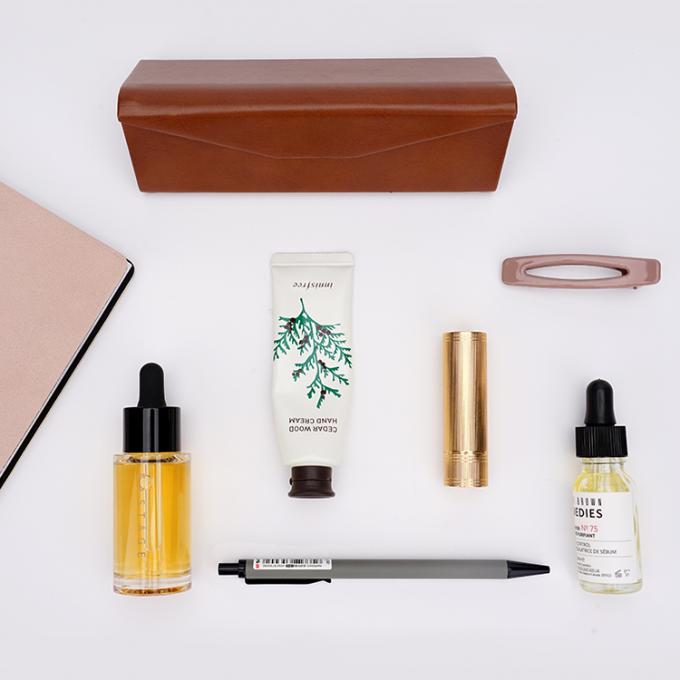 Liquid 30ml Plastic Dropper Bottle Recyclable Lightweight For Skin Care