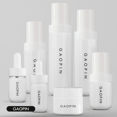 Lotion Toner Essence Face Cream Bottle 80ml 100ml 120ml PET Skincare Packaging