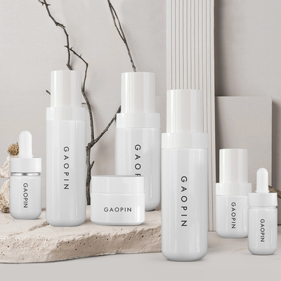 Lotion Toner Essence Face Cream Bottle 80ml 100ml 120ml PET Skincare Packaging