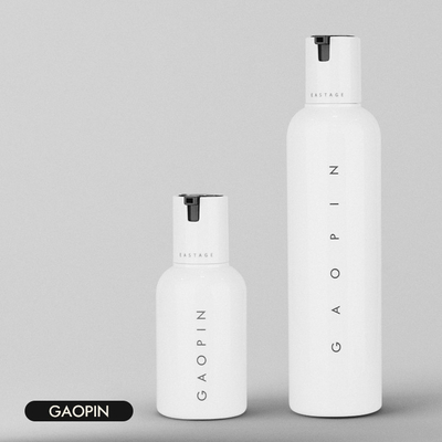 60ml 125ml 150ml Empty Lotion Pump Bottle Skin Care Customizable