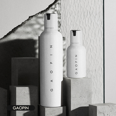 60ml 125ml 150ml Empty Lotion Pump Bottle Skin Care Customizable