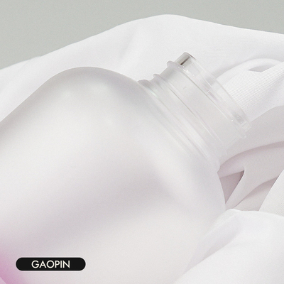 400ml Pet Plastic Bottle Custom Skincare Packaging Body Wash Lotion Pump Bottle