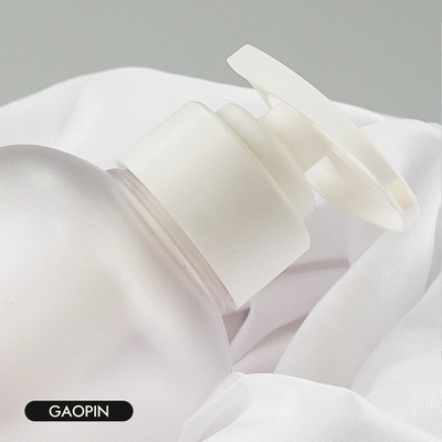 400ml Pet Plastic Bottle Custom Skincare Packaging Body Wash Lotion Pump Bottle