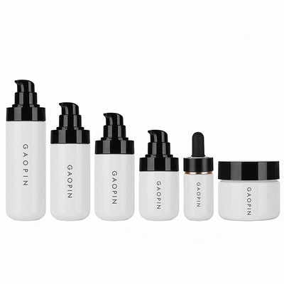 50ml 80ml 100ml 120ml Luxury skincare set packaging Cosmetics Cream Jar Containers