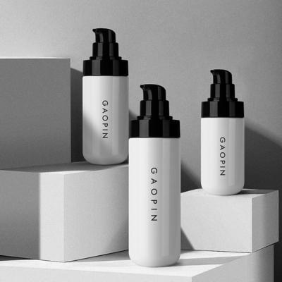50ml 80ml 100ml 120ml Luxury skincare set packaging Cosmetics Cream Jar Containers