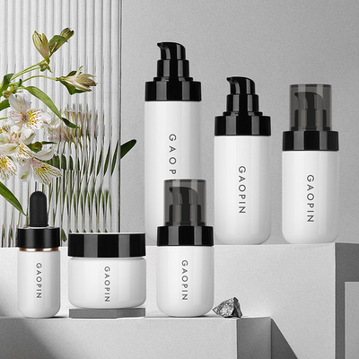 50ml 80ml 100ml 120ml Luxury skincare set packaging Cosmetics Cream Jar Containers