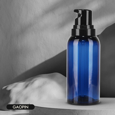 Luxury Shampoo And Conditioner Bottle 130ml Blue PCR Body Lotion Packaging