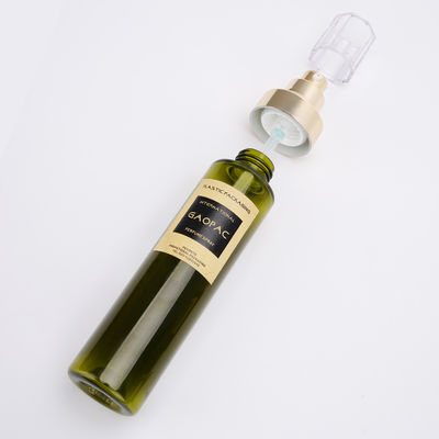 PETG Green Cosmetic Plastic Bottles Cream Jar 50g 100ml 120ml 150ml 200ml