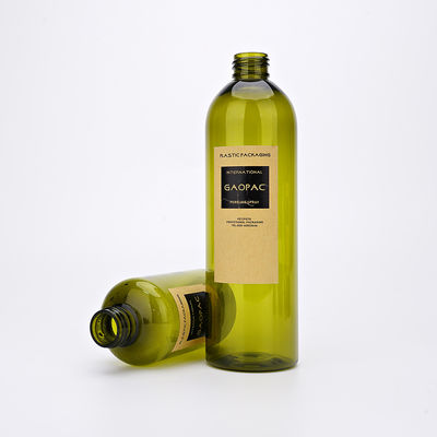 PETG Green Cosmetic Plastic Bottles Cream Jar 50g 100ml 120ml 150ml 200ml