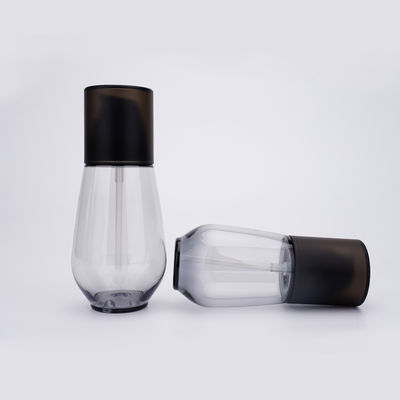 Clear Recycle Empty Skincare Bottles Lightweight 100ml 130ml 160ml