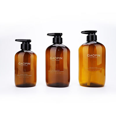 ISO Hair Care Bottles 300ml 400ml Empty Hand Wash Plastic Bottles
