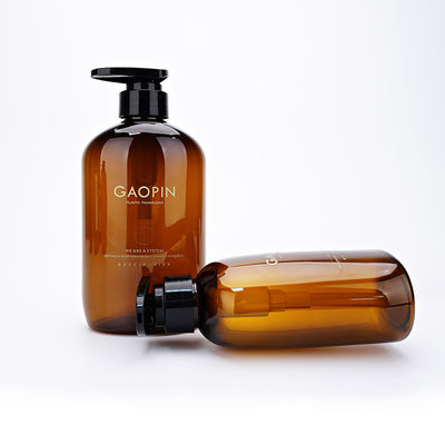 ISO Hair Care Bottles 300ml 400ml Empty Hand Wash Plastic Bottles