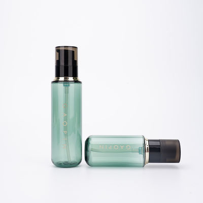 30ml 90ml 110ml 130ml Black Pump And 30g Cream Jar Skincare Cosmetic Plastic Bottles