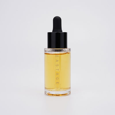 Liquid 30ml Plastic Dropper Bottle Recyclable Lightweight For Skin Care