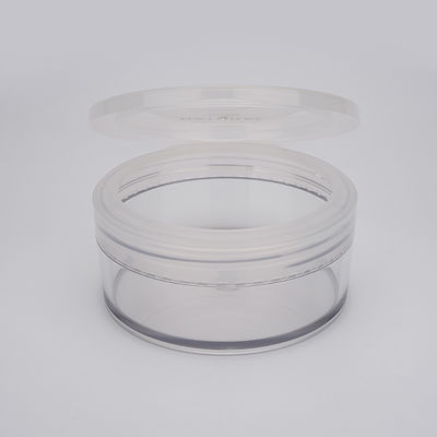 Transparent PET Skin Care Cream Jar 200ml For Beauty Salon Products