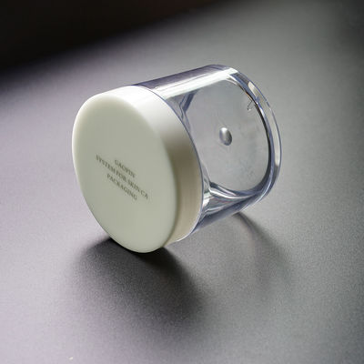 Multifunctional Plastic Cosmetic Jars Broken Resistant Massage Cream Jar 300ml