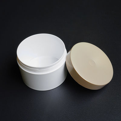 Silk Screen 500ml Cosmetic Jars And Containers With Cover Caps