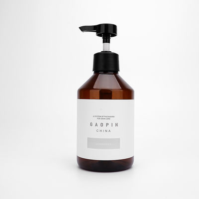 500ml 300ml Empty PET Pump Bottles For Conditioner Bottles Plastic Shampoo Bottles