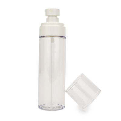 Customized Empty Plastic Spray Bottles 100ml 50ml 120ml White Color