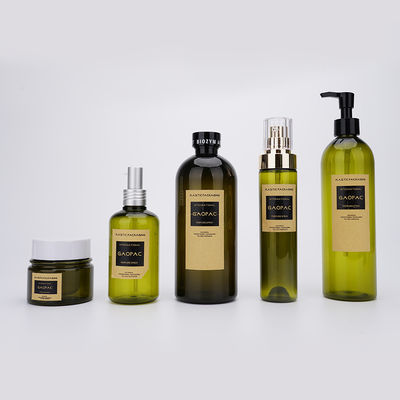 Manufacturers Jar And Bottle And Facial Skin Care Packaging Cosmetic Plastic Bottles