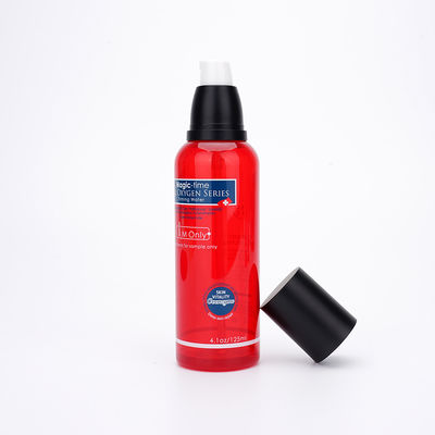 OEM Cosmetic Pump Plastic Lotion Bottle 60ml 125ml 150ml Skincare Packaging