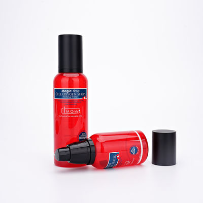 OEM Cosmetic Pump Plastic Lotion Bottle 60ml 125ml 150ml Skincare Packaging