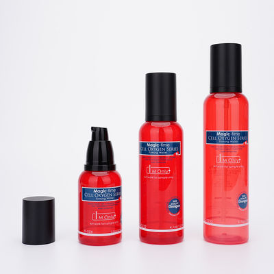 OEM Cosmetic Pump Plastic Lotion Bottle 60ml 125ml 150ml Skincare Packaging