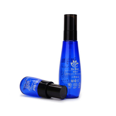 30ml 120ml PET Blue Container Skin Care And Beauty Packaging Plastic Lotion Bottle