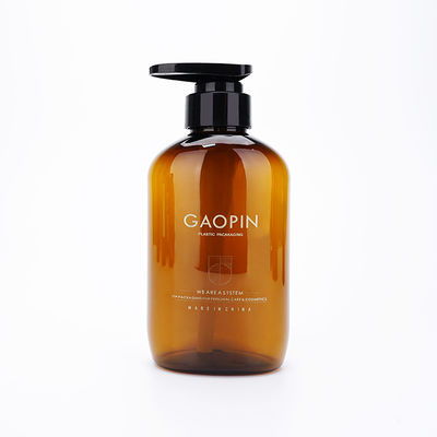 Manufacturers Amber Shampoo And Conditioner Bottles Plastic Shampoo Bottles