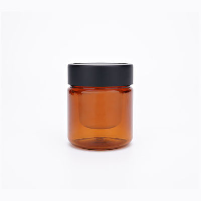 30ml Amber Cosmetic Jars