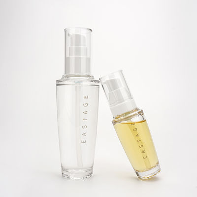 30ml 120ml Plastic Lotion Bottle High Transparency Recyclable Cosmetic Packaging