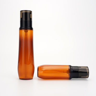 SGS Cosmetic Packaging Containers 50ml 80ml 110ml PET Plastic Pump Bottles