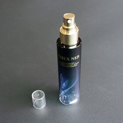 SGS Plastic Empty Spray Bottles , PET 120ml Fine Spray Mist Bottle