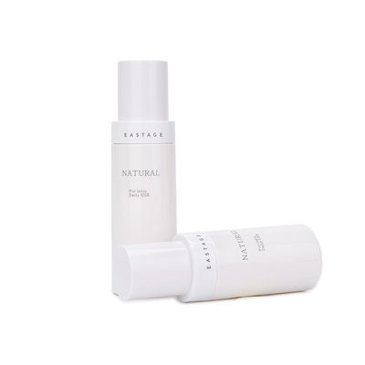 30g 50ml 80ml 100ml Cosmetic Plastic Containers / White Lotion Pump Bottle