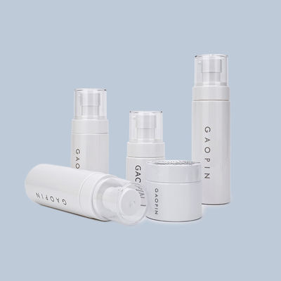 Recycled Empty Skincare Bottles 50ml 80ml Lotion Pump Plastic Bottle
