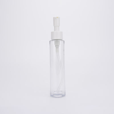 Skincare 200ml Clear Plastic Cosmetic Containers For Remover Oil