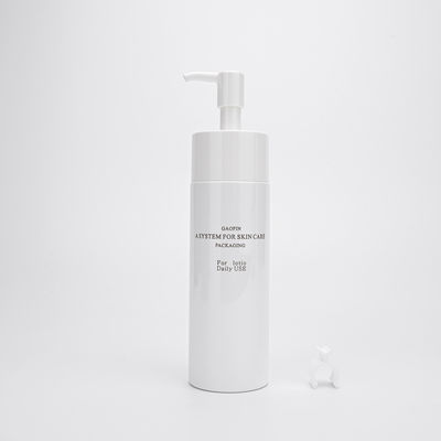 White Body Milk Plastic Lotion Bottle 100ml 150ml 200ml 29.4g