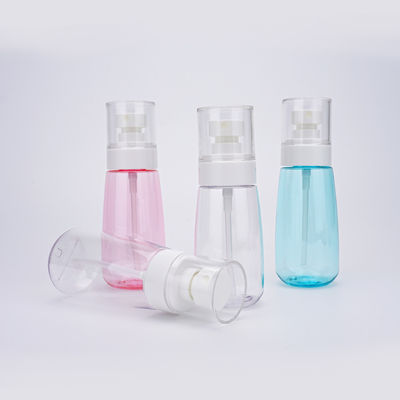 80ml 100ml Cosmetic Plastic Spray Bottles For Face Toner Moisturizing