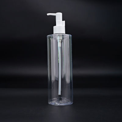 Custom Cosmetic Plastic Lotion Bottle 200ml 400ml Hair Oil PET Bottles