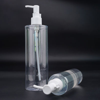 Custom Cosmetic Plastic Lotion Bottle 200ml 400ml Hair Oil PET Bottles