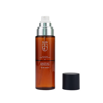 Alcohol Disinfectant Amber Fine Mist Spray Bottle 50ml 80ml 100ml