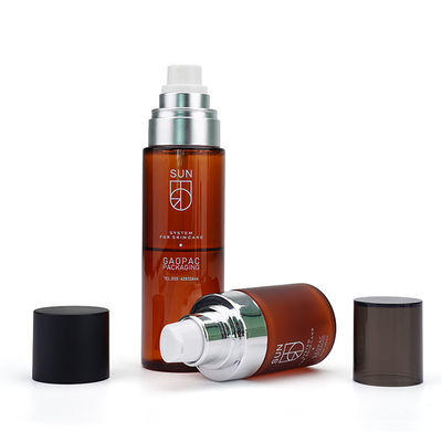 Alcohol Disinfectant Amber Fine Mist Spray Bottle 50ml 80ml 100ml