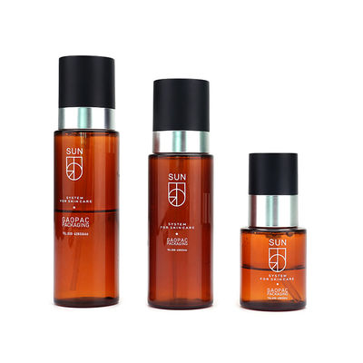 Alcohol Disinfectant Amber Fine Mist Spray Bottle 50ml 80ml 100ml