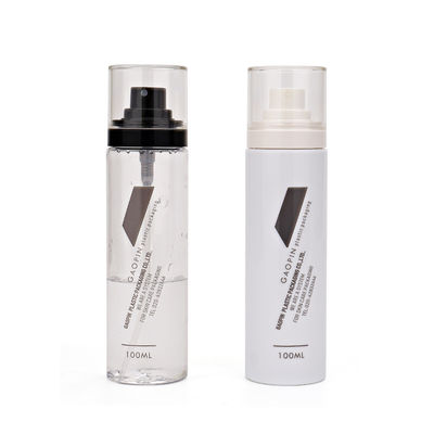 Travel Refillable Plastic Spray Bottles White For Toning Water Sanitizer