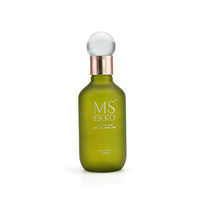 Bathroom Empty Body Lotion Bottles PET Shower Gel Bottles 130ml