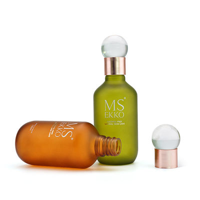 Bathroom Empty Body Lotion Bottles PET Shower Gel Bottles 130ml