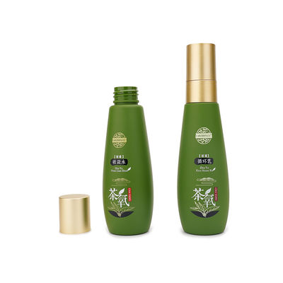 Green Plastic Cosmetic Packaging