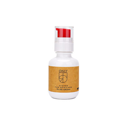 Round 150ml 250ml Lotion Bottle Packaging PETG 60ml 100ml Cream Jar Sample Freely