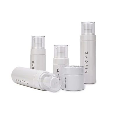 Customized Plastic Lotion Bottle 30ml 50ml 80ml 100ml Skin Care Cream Set
