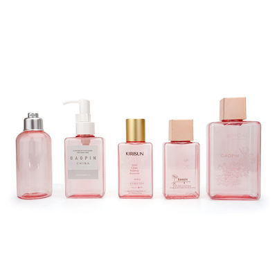 Flat Rectangle Shampoo Container Bottles 280ml 150ml 110ml